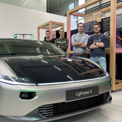 BRACE automotive development nodigt studententeam uit bij Lightyear