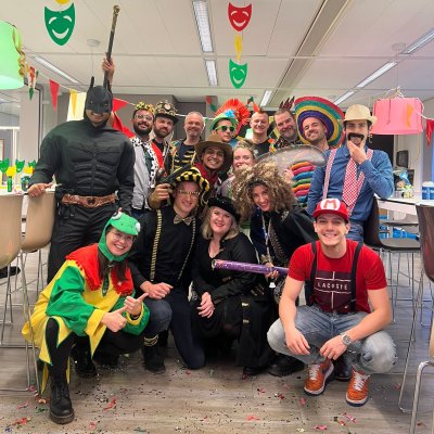 BRACE automotive development celebrates carnival