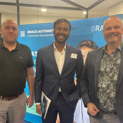 BRACE automotive development at HAN career day October 2023