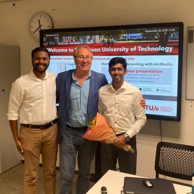 BRACE automotive development congratulates Prathik on his graduation