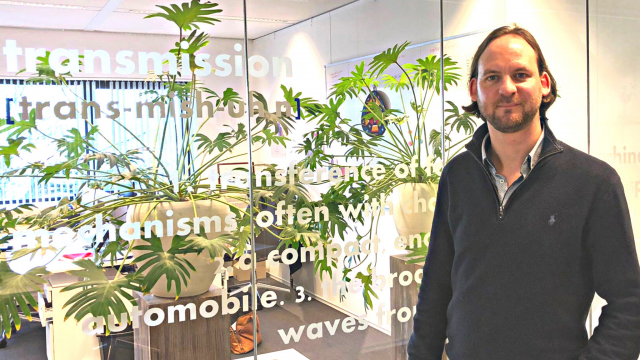 carrièreverhaal Rynhard van As Brace automotive development