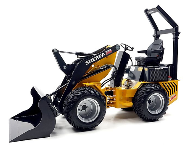 BRACE automotive development referentie Sherpa Miniloaders Knik schranklader