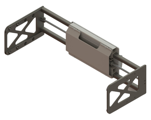 BRACE automotive development referentie Sherpa Miniloaders Prototype witgoedklem